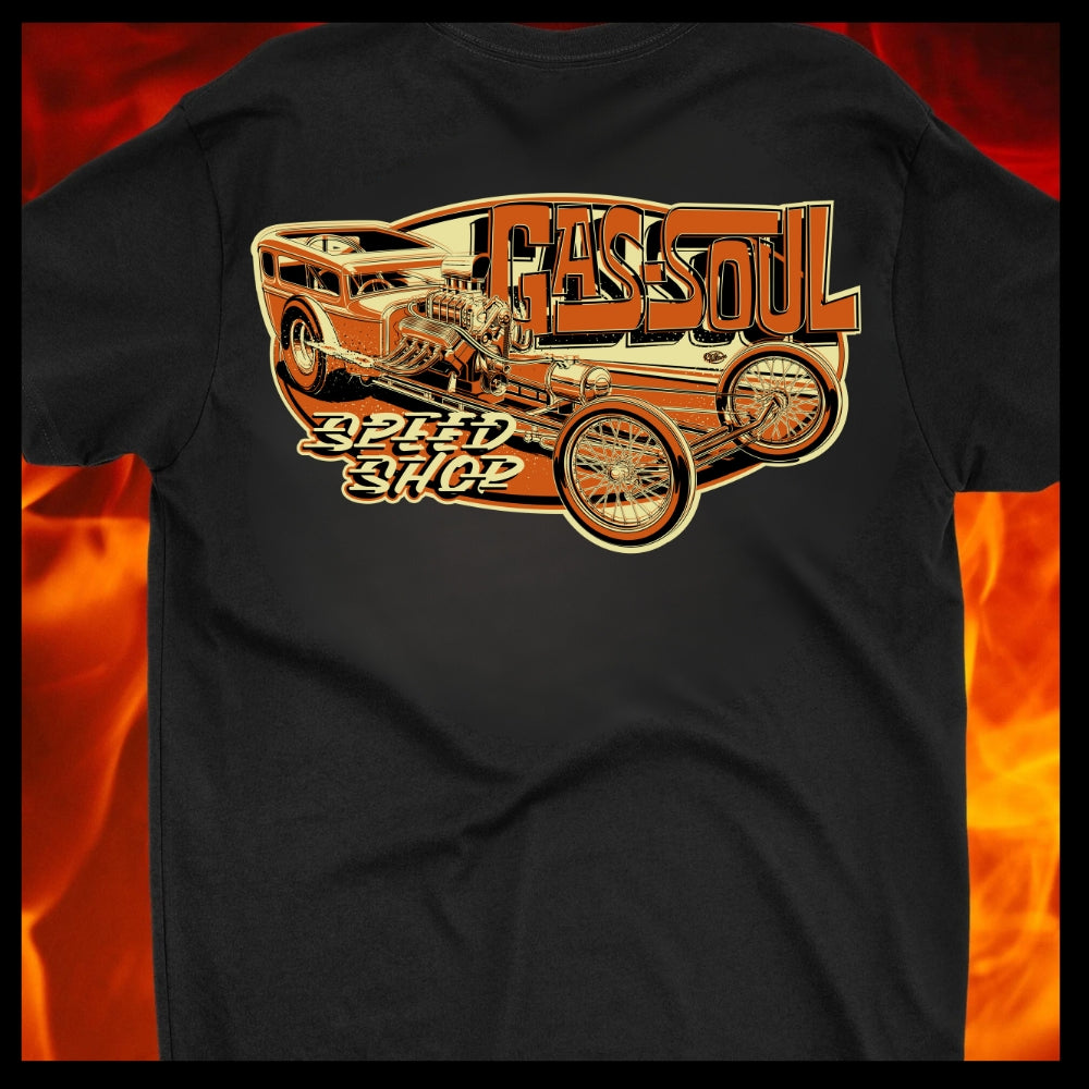 GAS-SOUL Speed Shop Dragster (Copy)