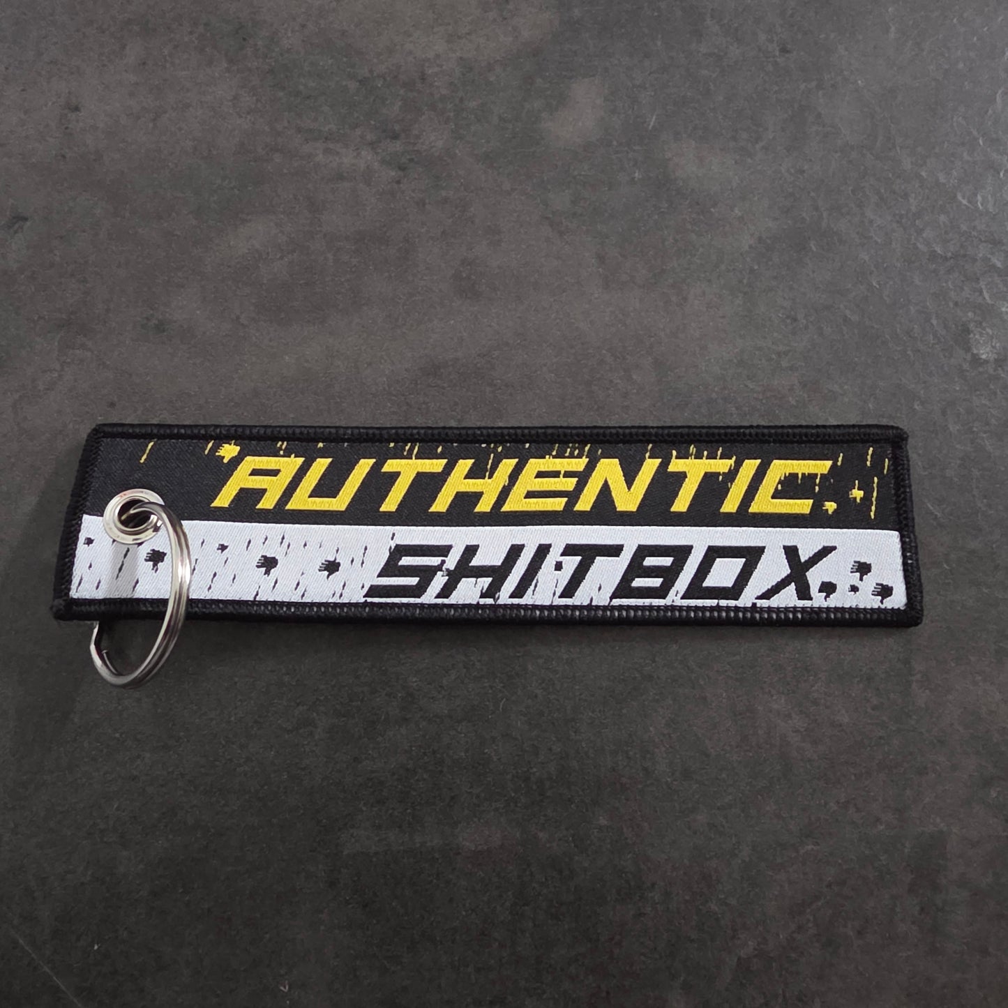 AUTHENTIC SHITBOX KEYCHAIN