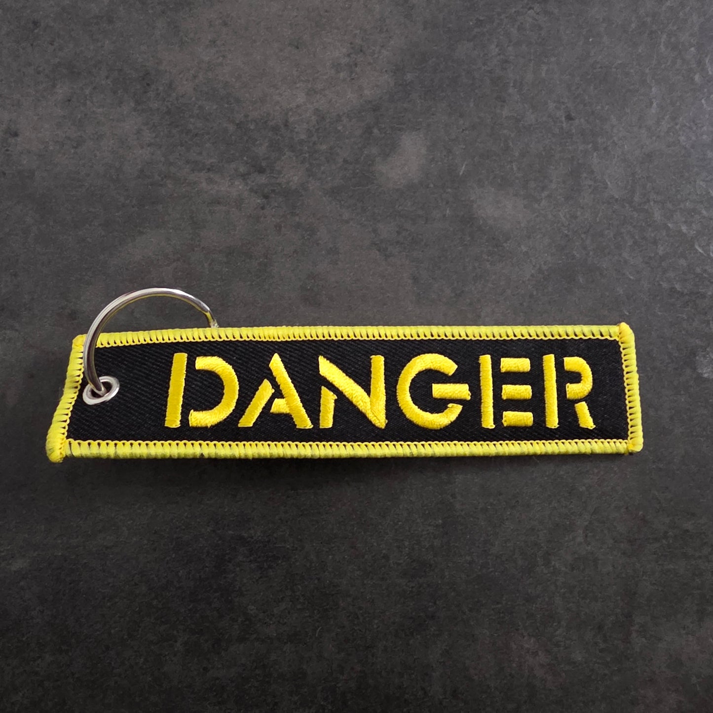 DANGER KEYCHAIN