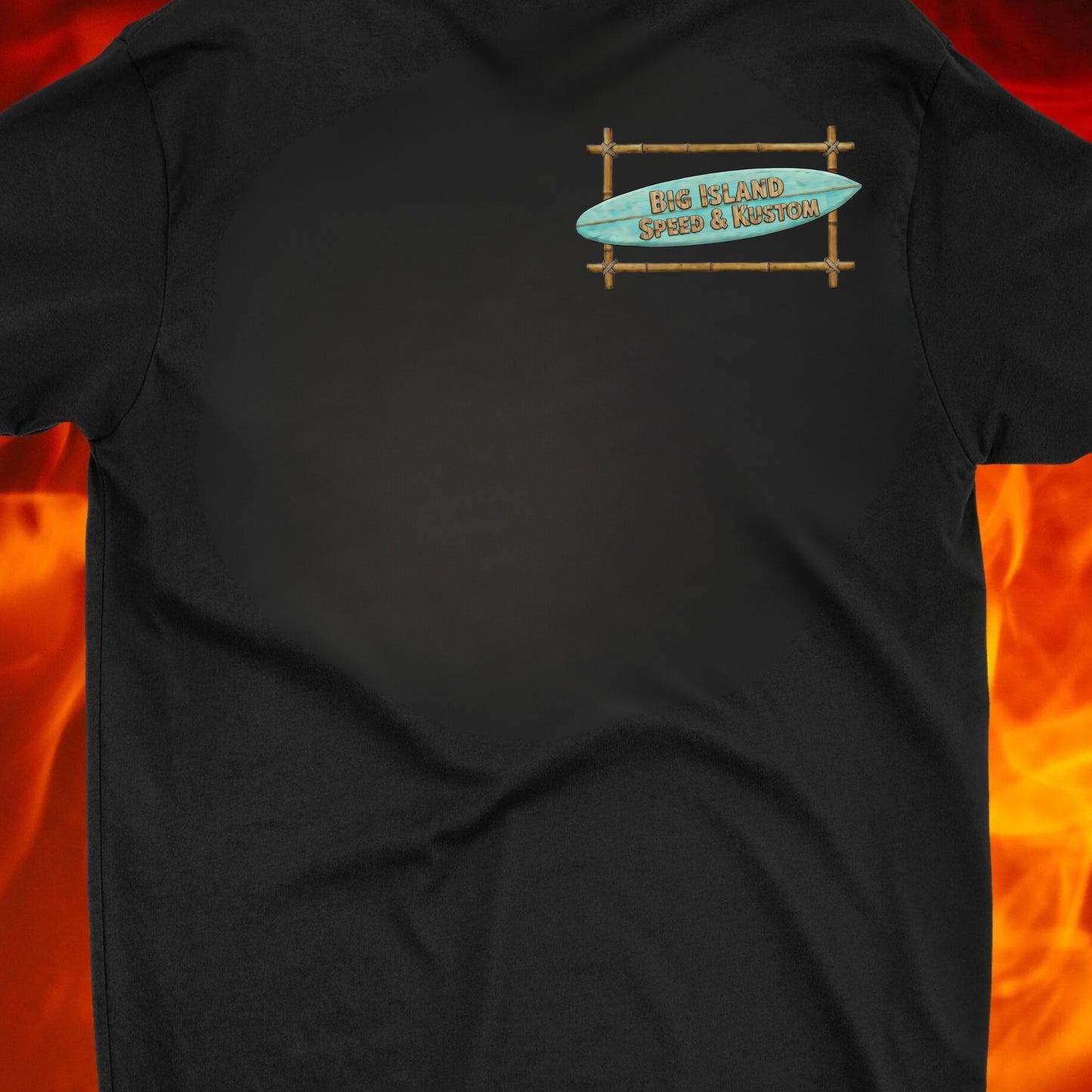 Tiki Beach Surf Wagon