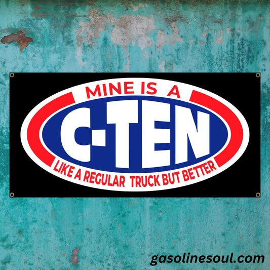 Mine's a C-TEN   (banner)