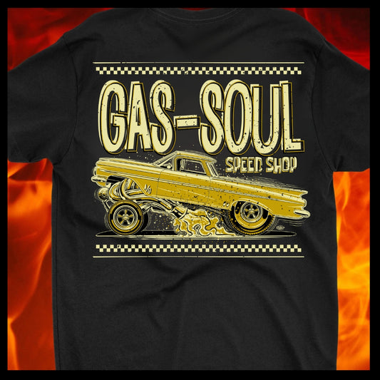 GAS-SOUL Speed Shop El Camino Gasser