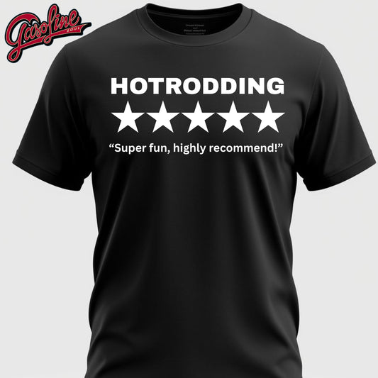 HOTRODDING 5 STARS (highly recommend)