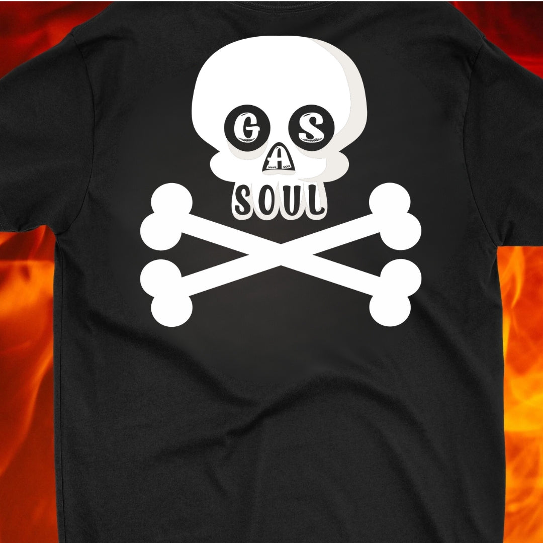 Gas Soul Skull & Crossbones