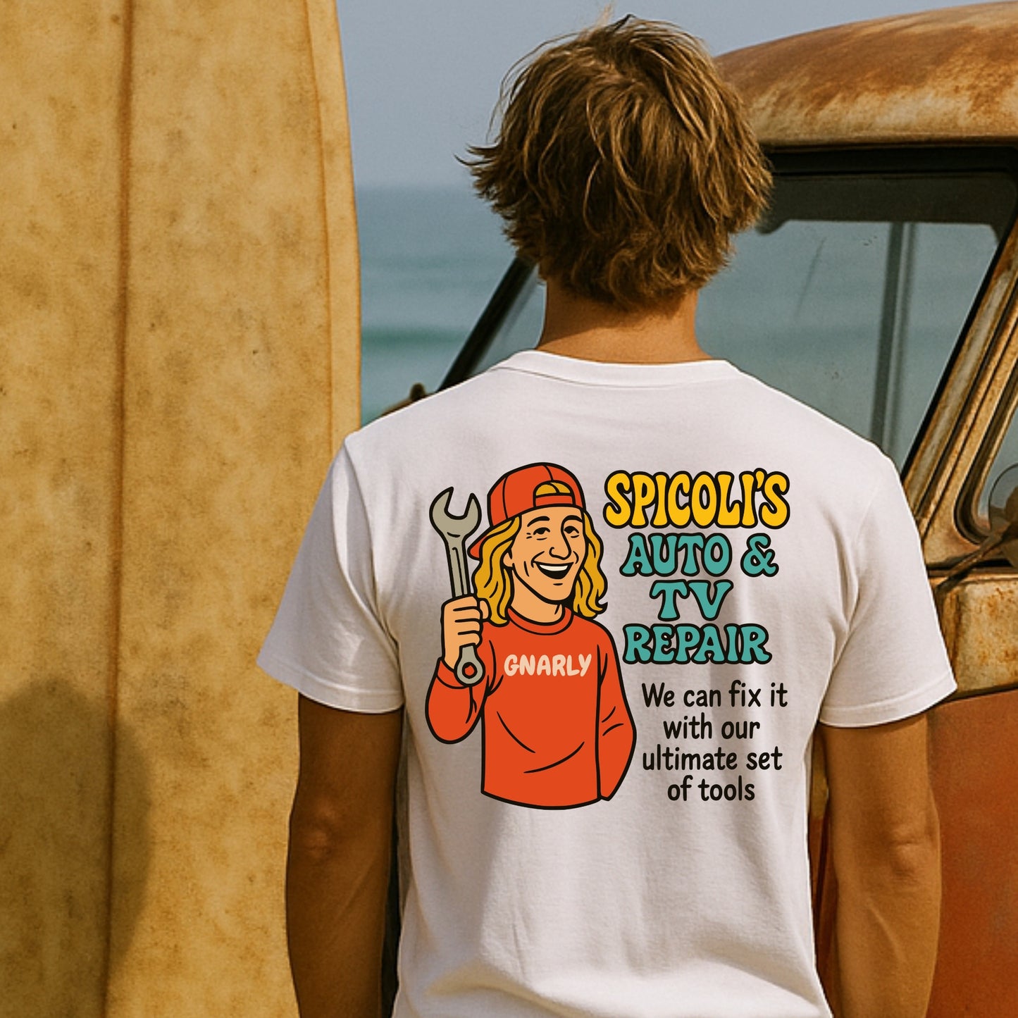SPICOLI'S AUTO & TV Rep[air