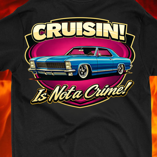Cruisin' Is Not a Crime Rivi