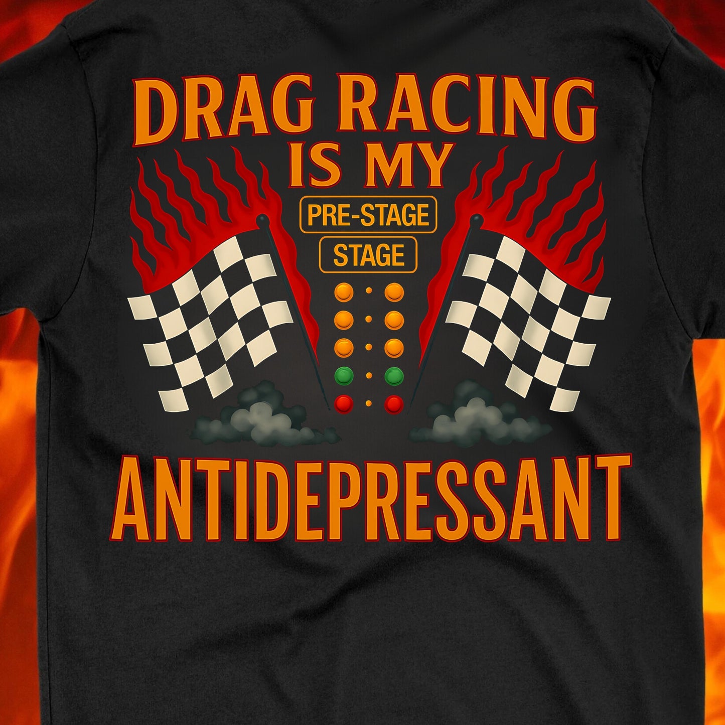Drag Racing is My Antidepressant