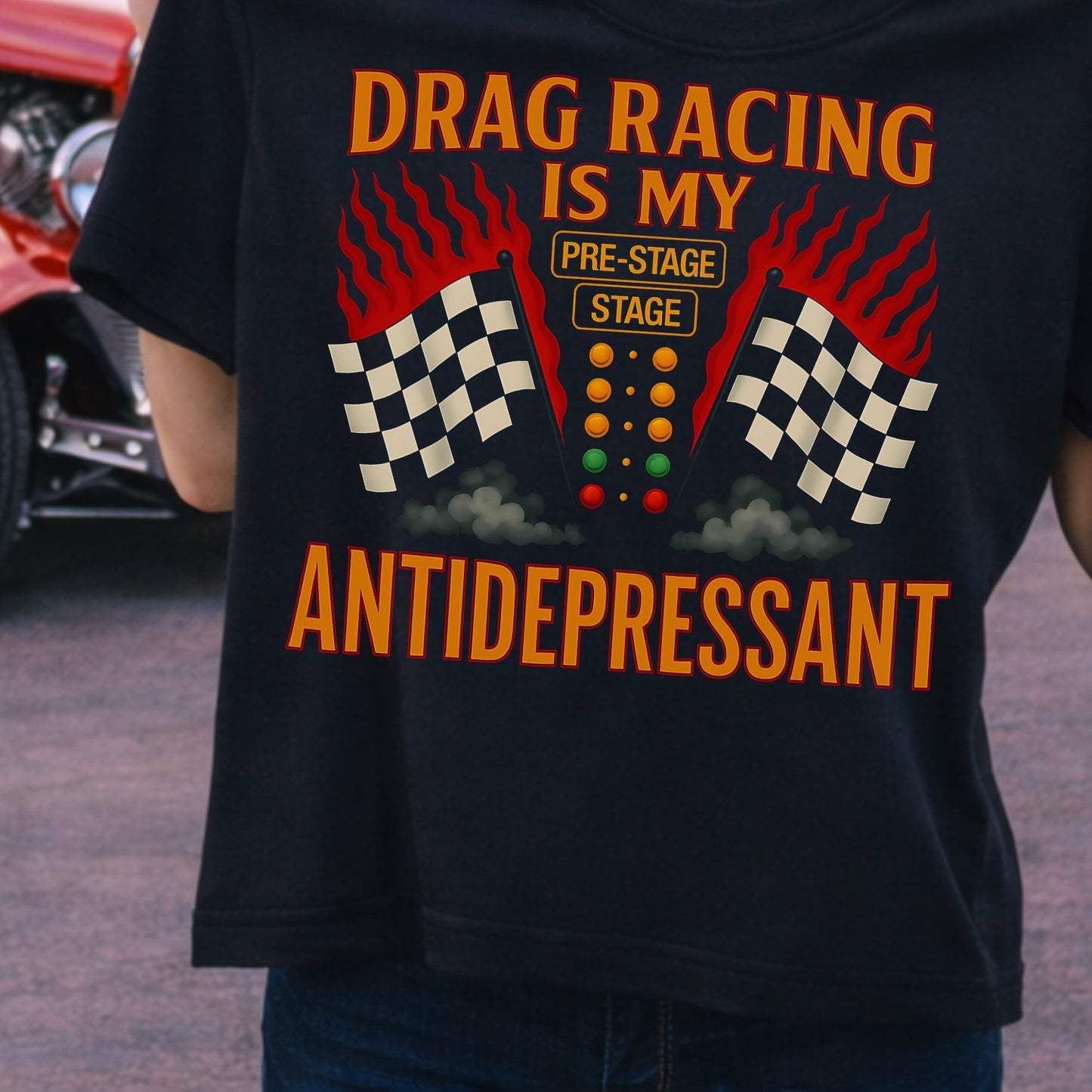 Drag Racing is My Antidepressant