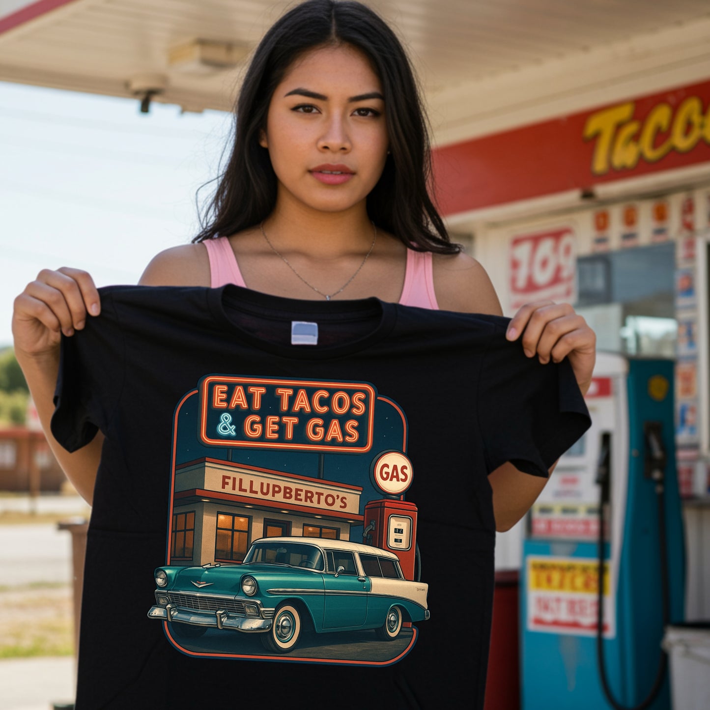 Eat Tacos & Get Gas