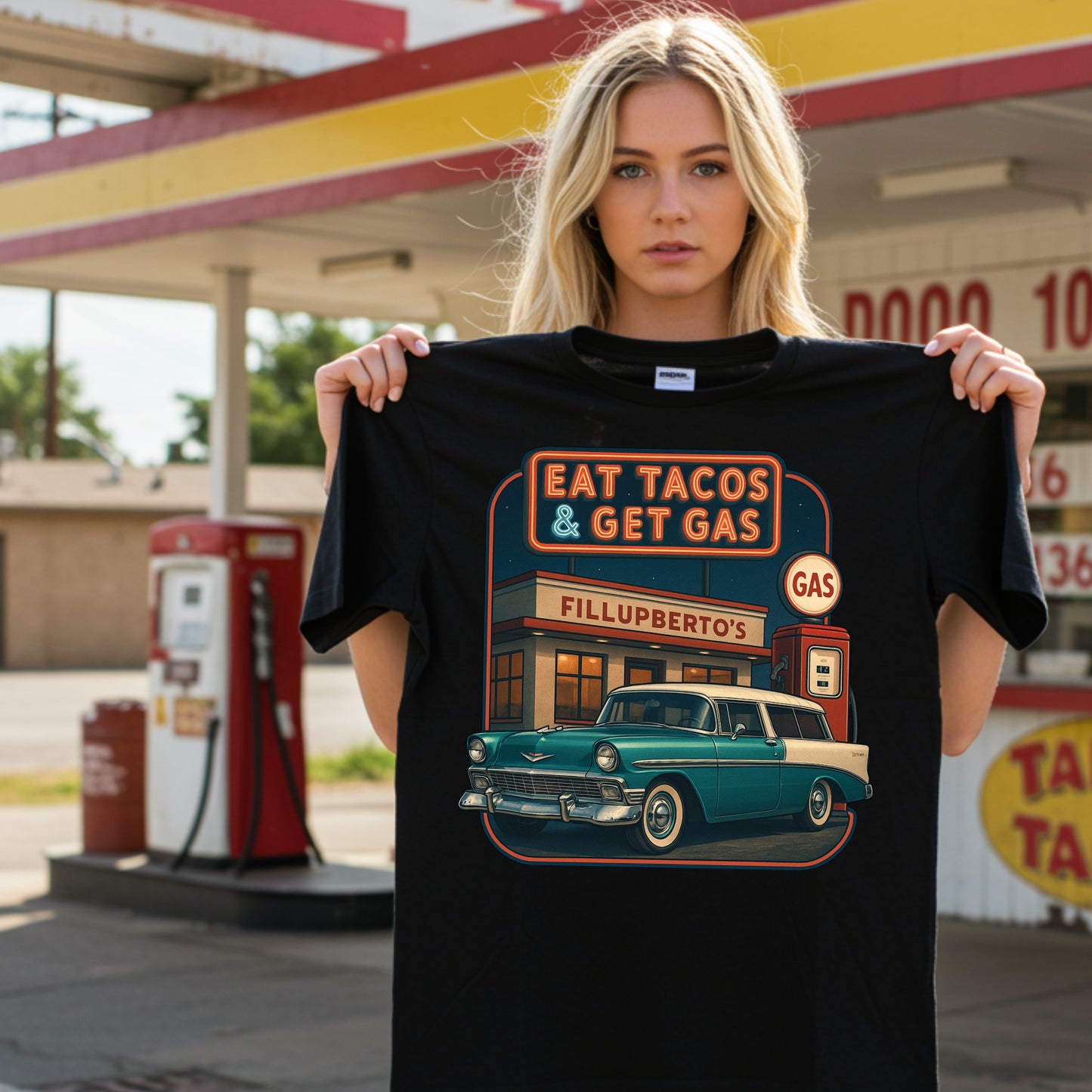 Eat Tacos & Get Gas