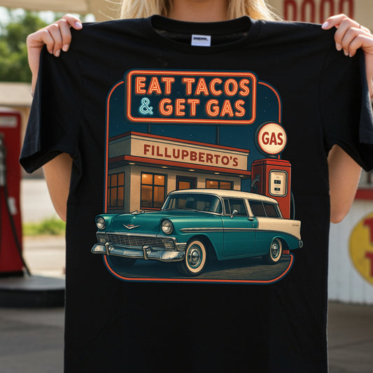 Eat Tacos & Get Gas
