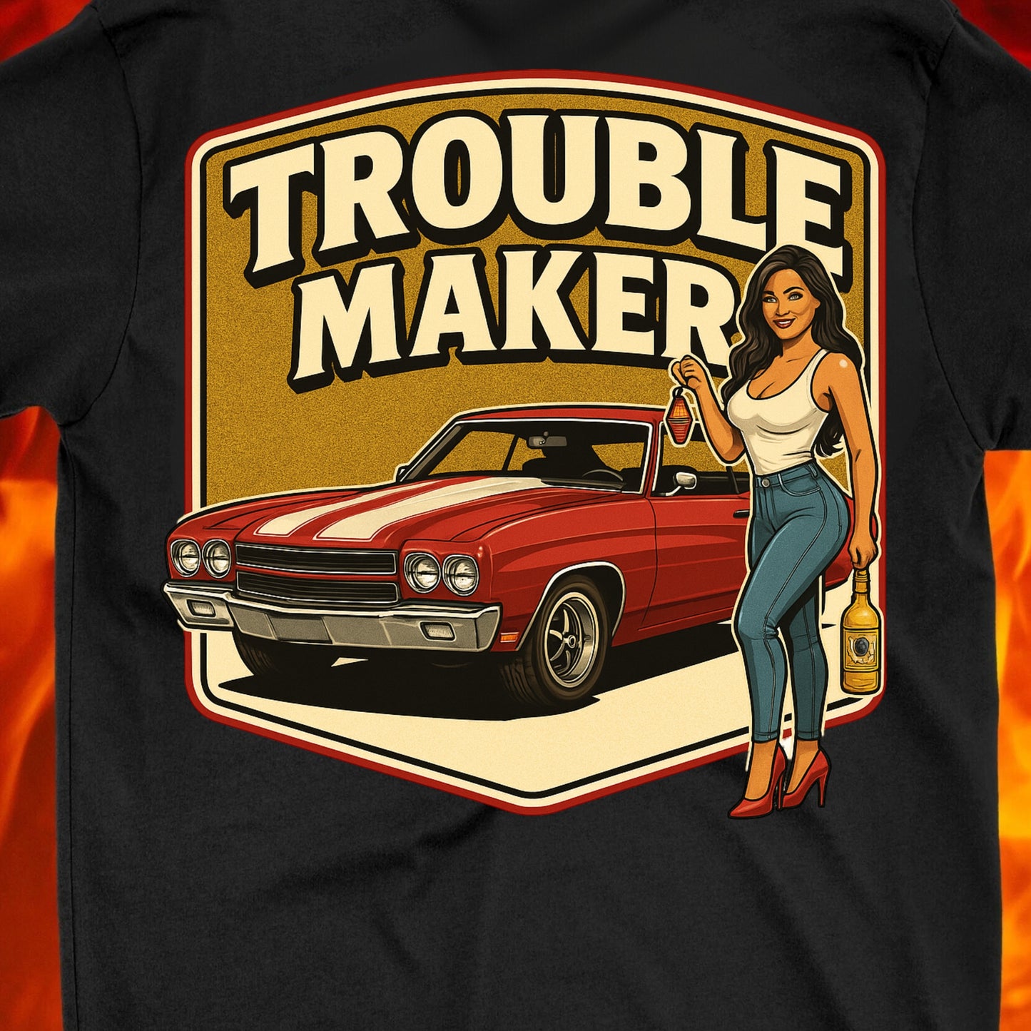 Trouble Maker 1970 SS
