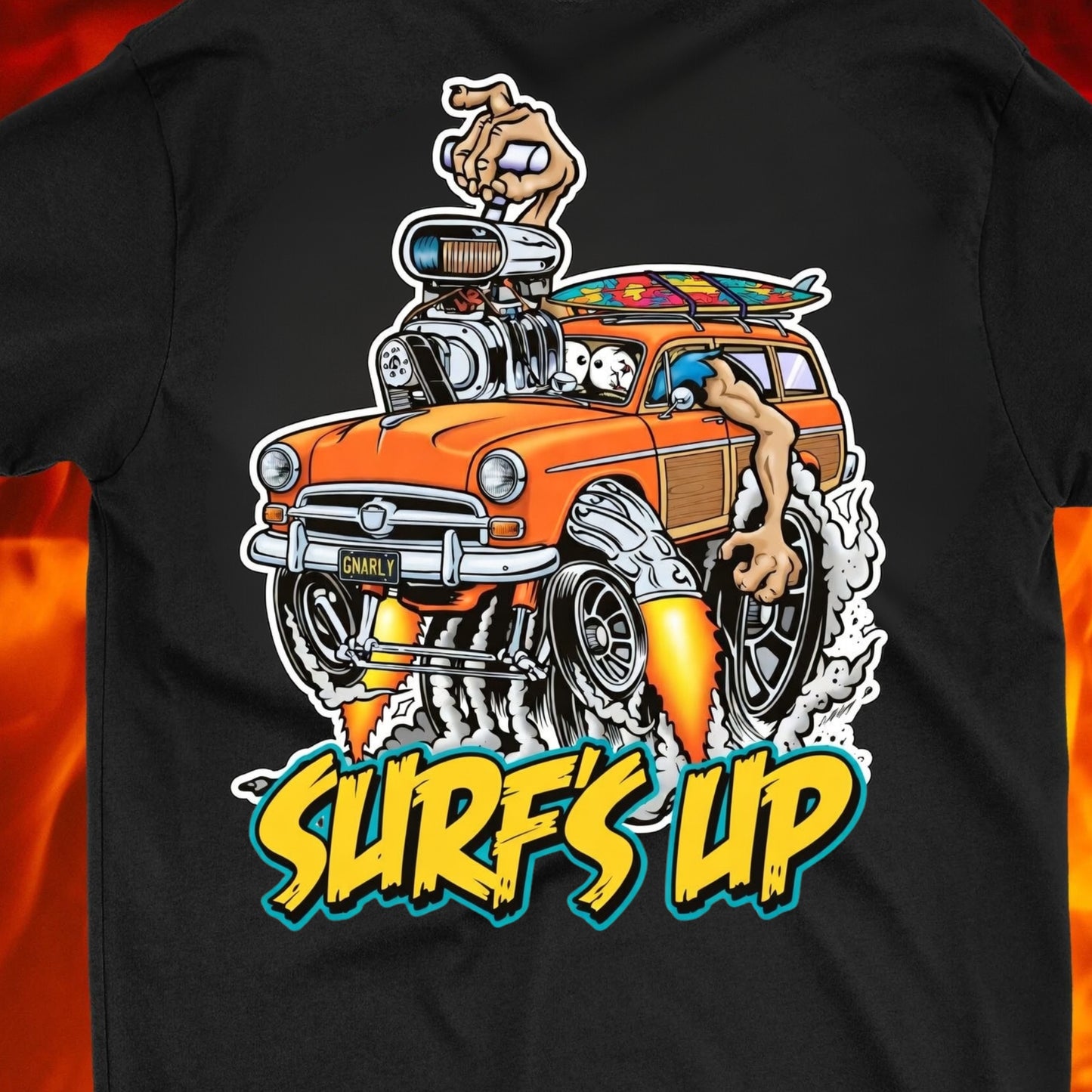 Surf's Up Gasser