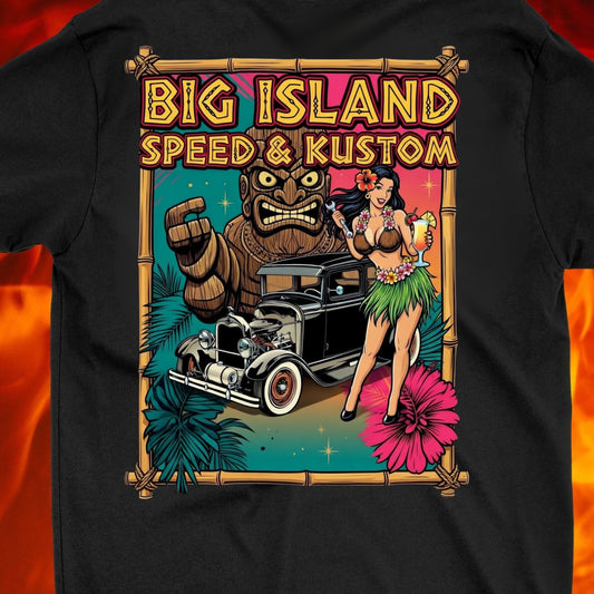 Big Island Hula Model A