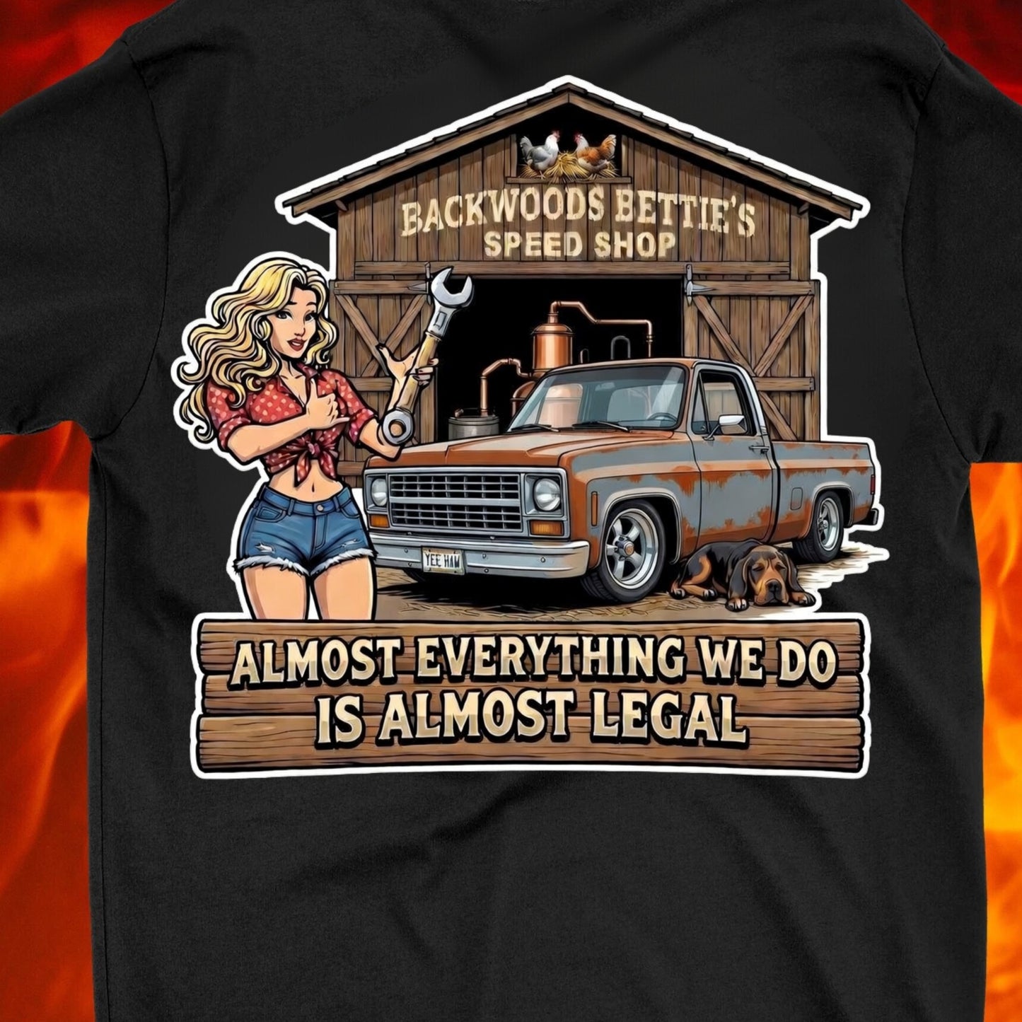 Backyard Bettie's Speed Shop