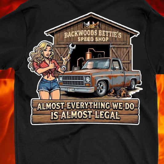 Backyard Bettie's Speed Shop