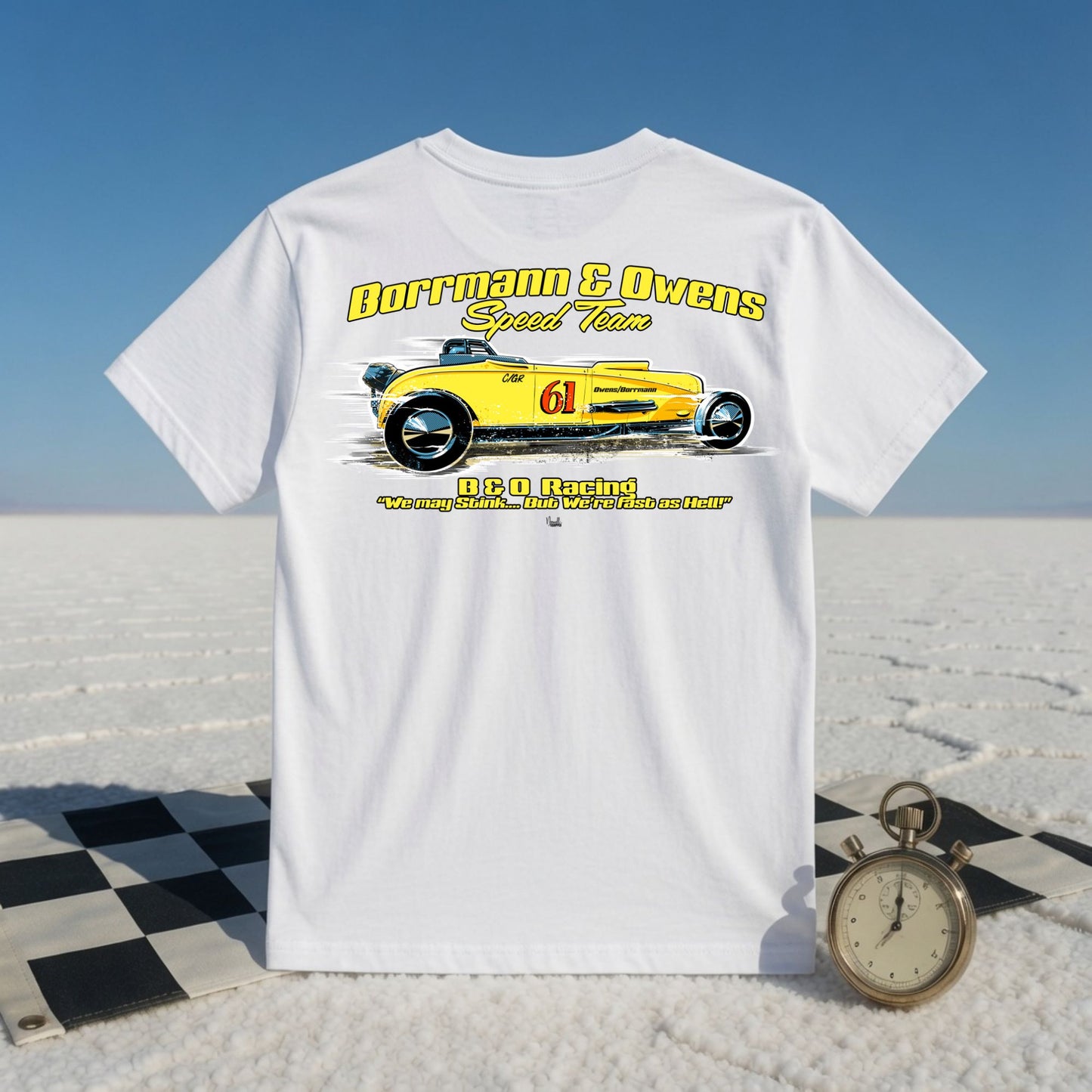 Borrmann & Owens Speed Team