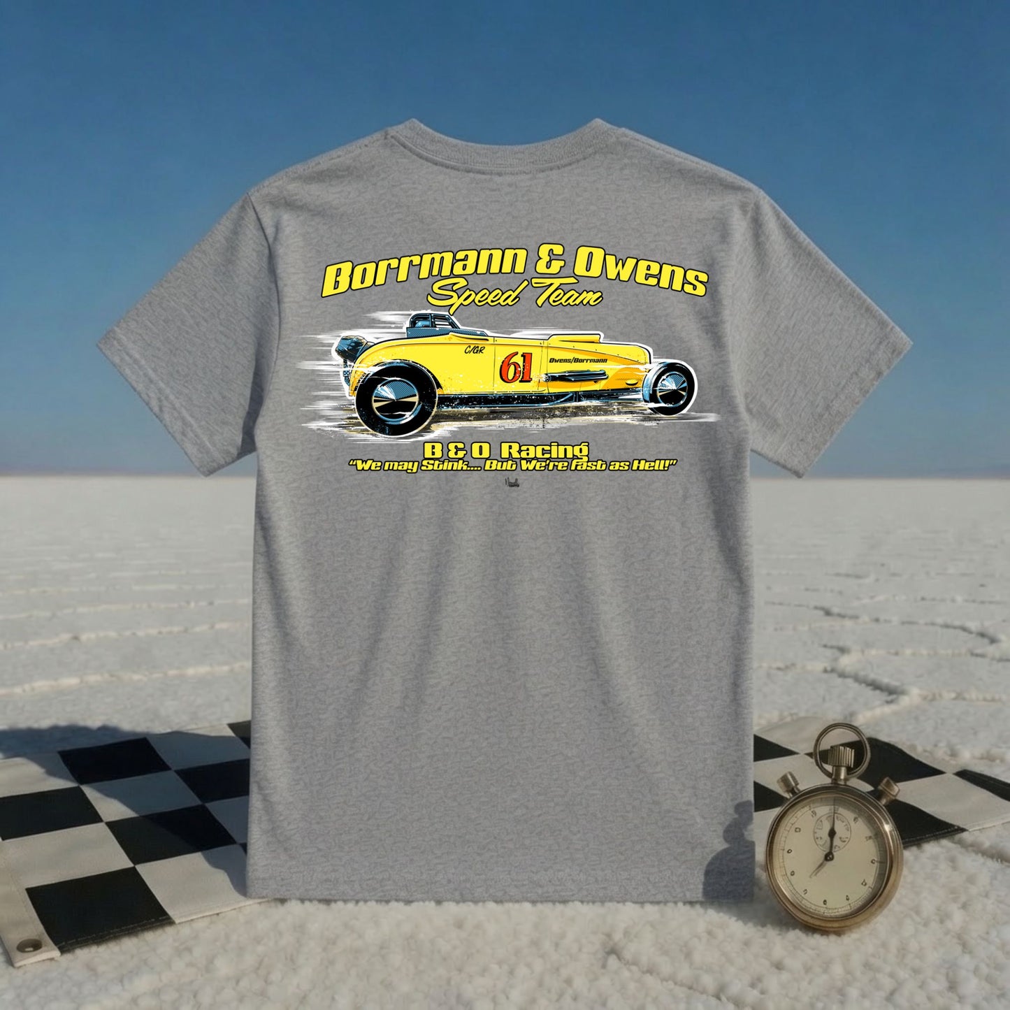 Borrmann & Owens Speed Team