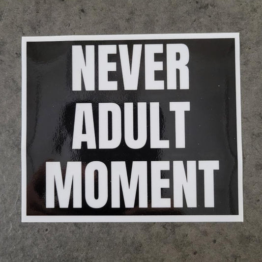 Never ADULT Moment