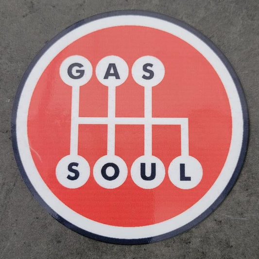 GAS SOUL Shift Knob (Red)