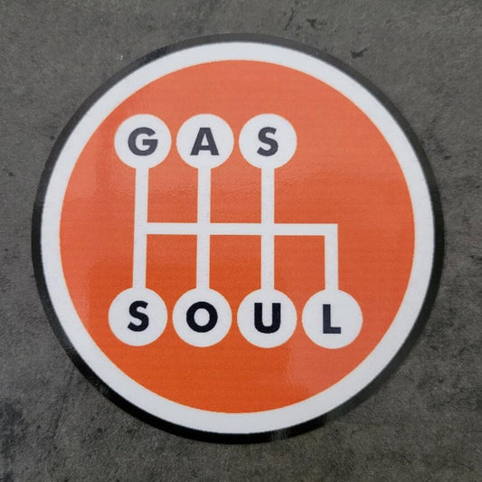 GAS SOUL Shift Knob (Orange)
