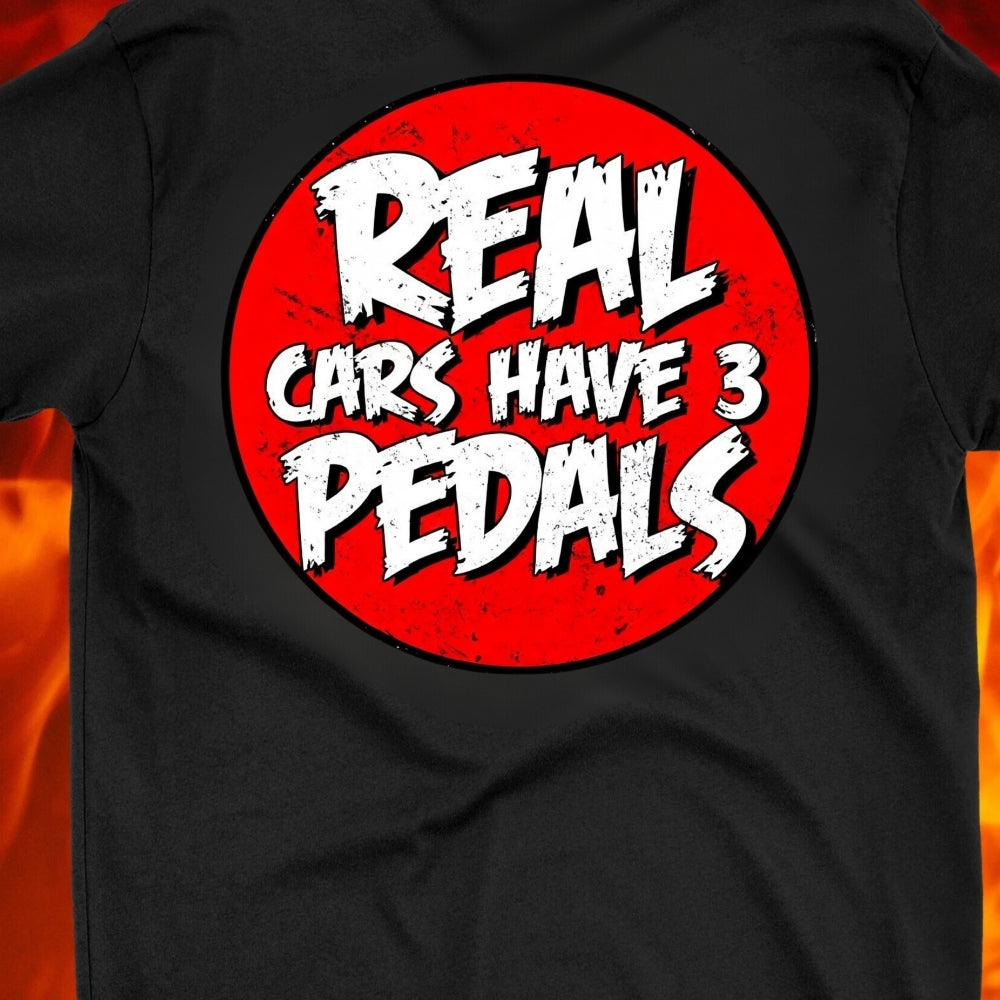 Real Cars Have 3 Pedals