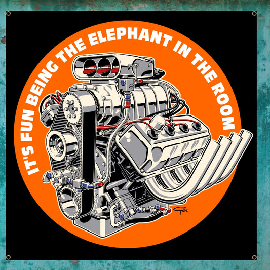 Elephant in the Room Banner ORANGE