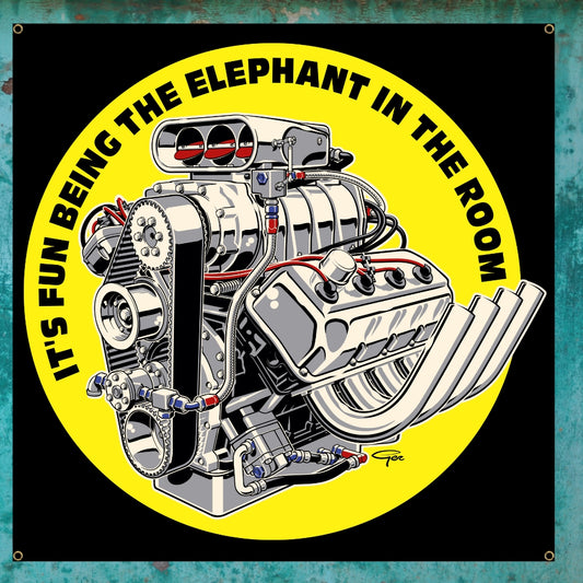Elephant in the Room Banner YELLOW
