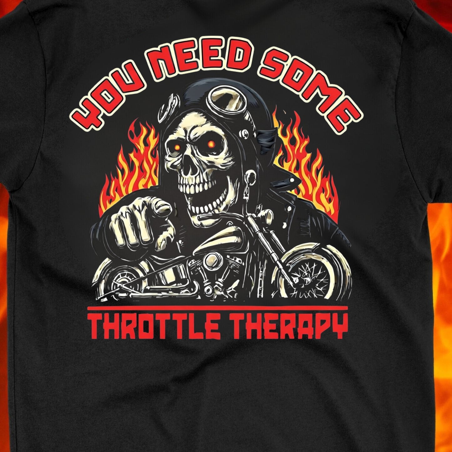 You Need Some Throttle Therapy
