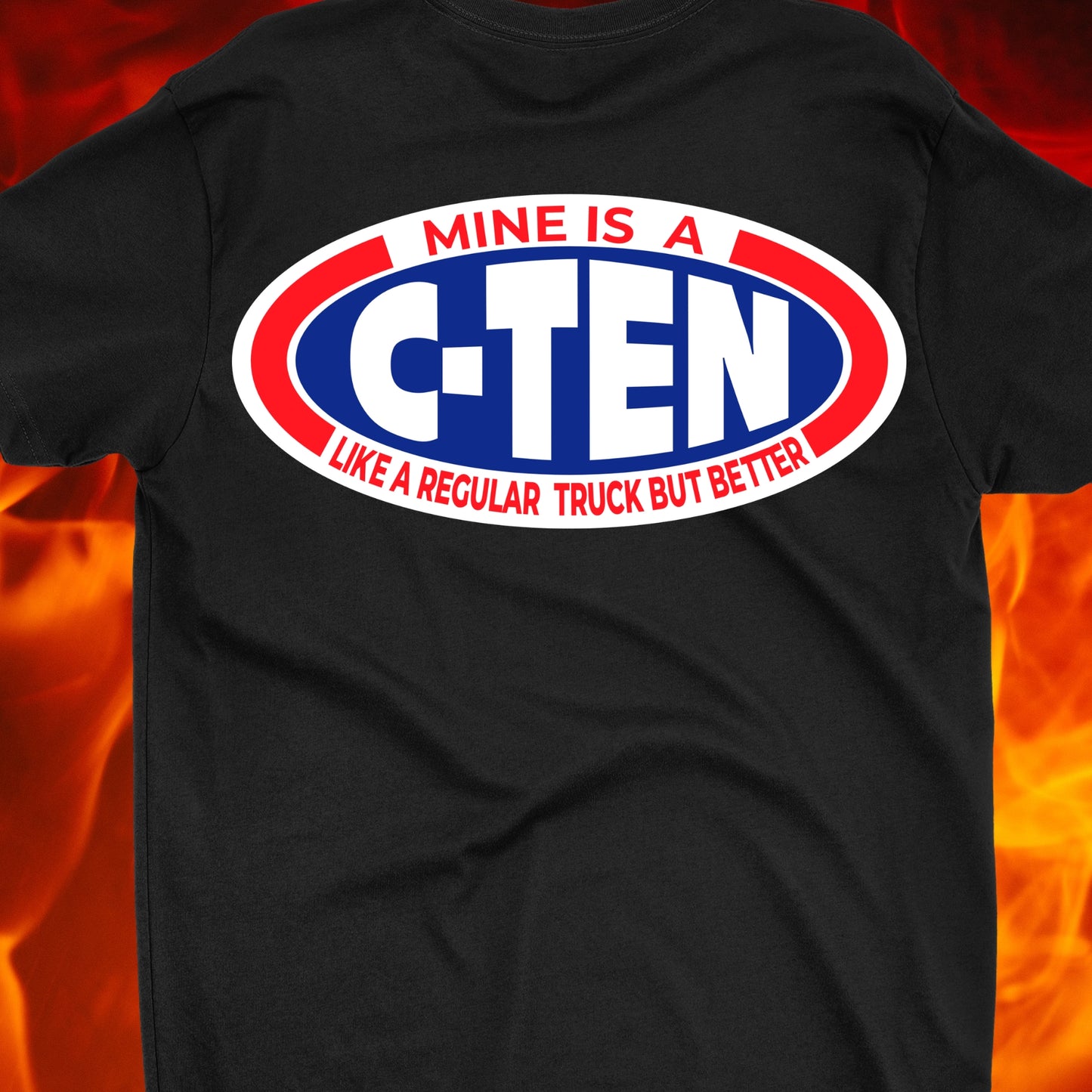 Mine's a C-TEN