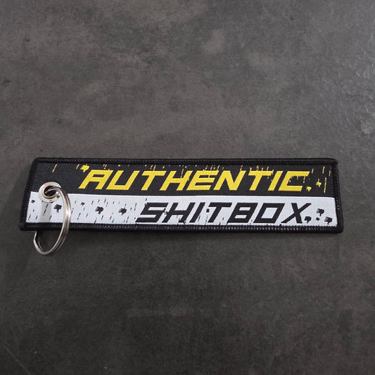 AUTHENTIC SHITBOX KEYCHAIN