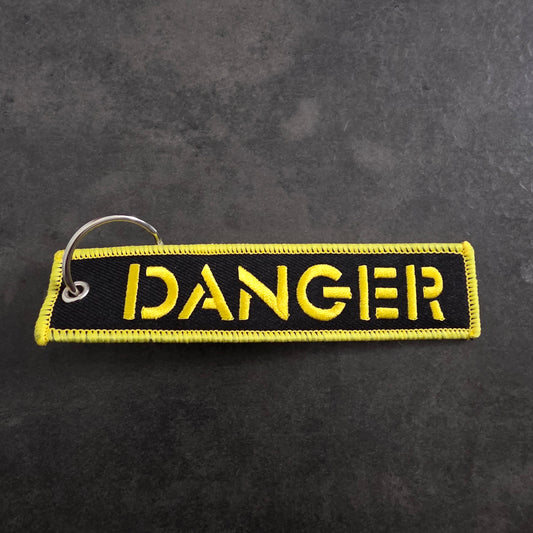 DANGER KEYCHAIN