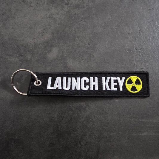 LAUNCH KEY KEYCHAIN