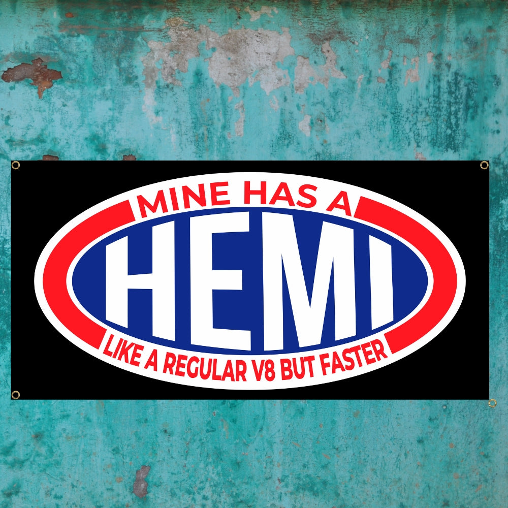 Mine's a HEMI Banner