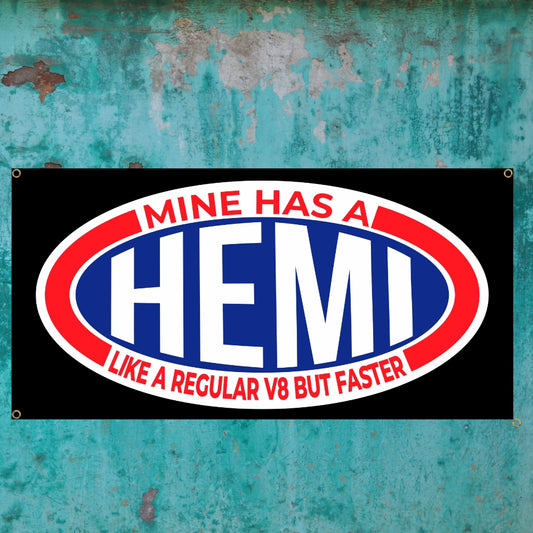 Mine's a HEMI Banner