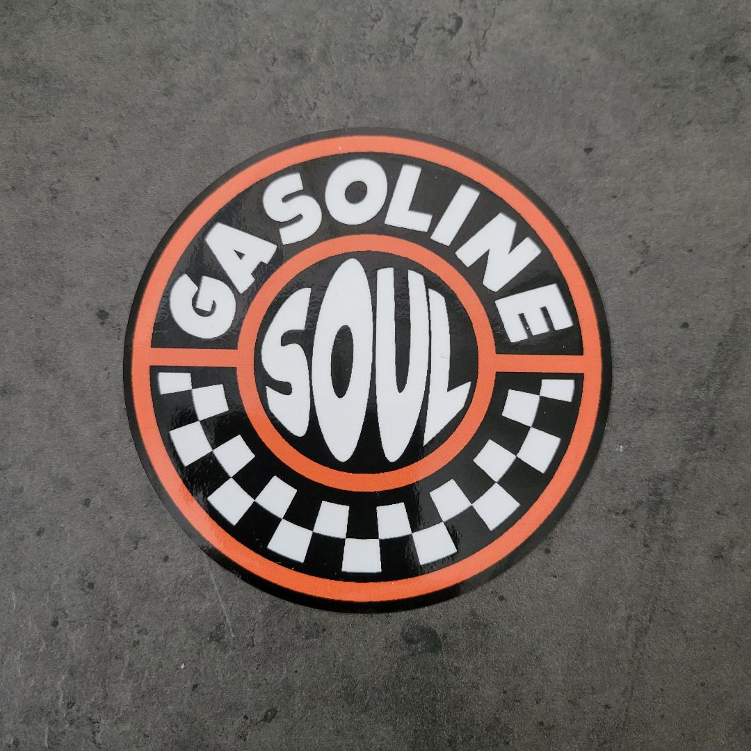 Winner's Circle Sticker (Orange)