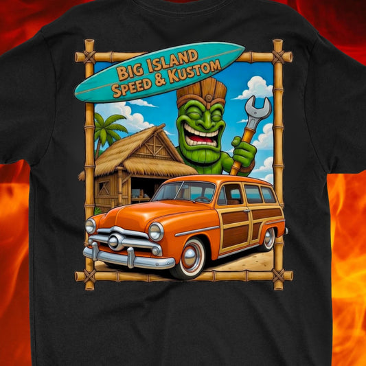 Big Island Woodie Wagon