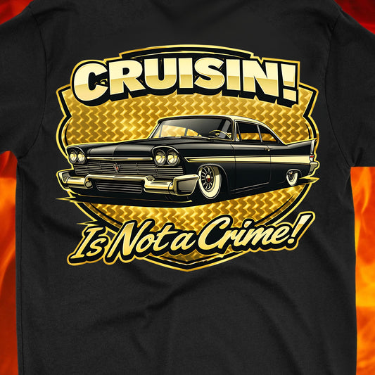 Cruisin' is not a crime Fury-ous