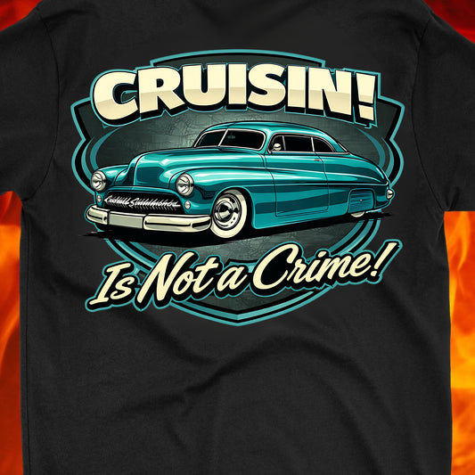 Cruisin' is not a crime Merc Leadsled