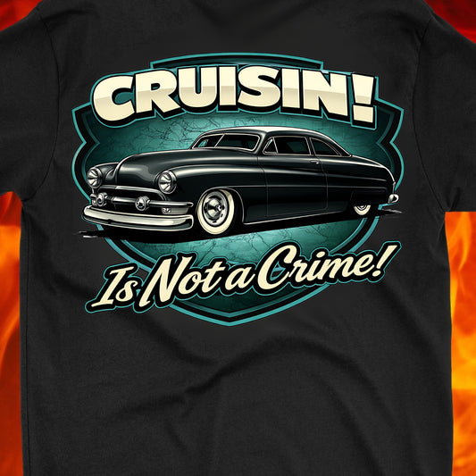 Cruisin' is not a crime Shoebox