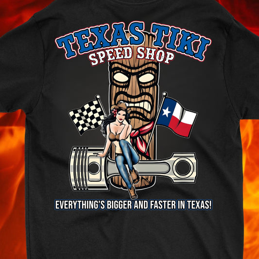 Texas Tiki Speed Shop