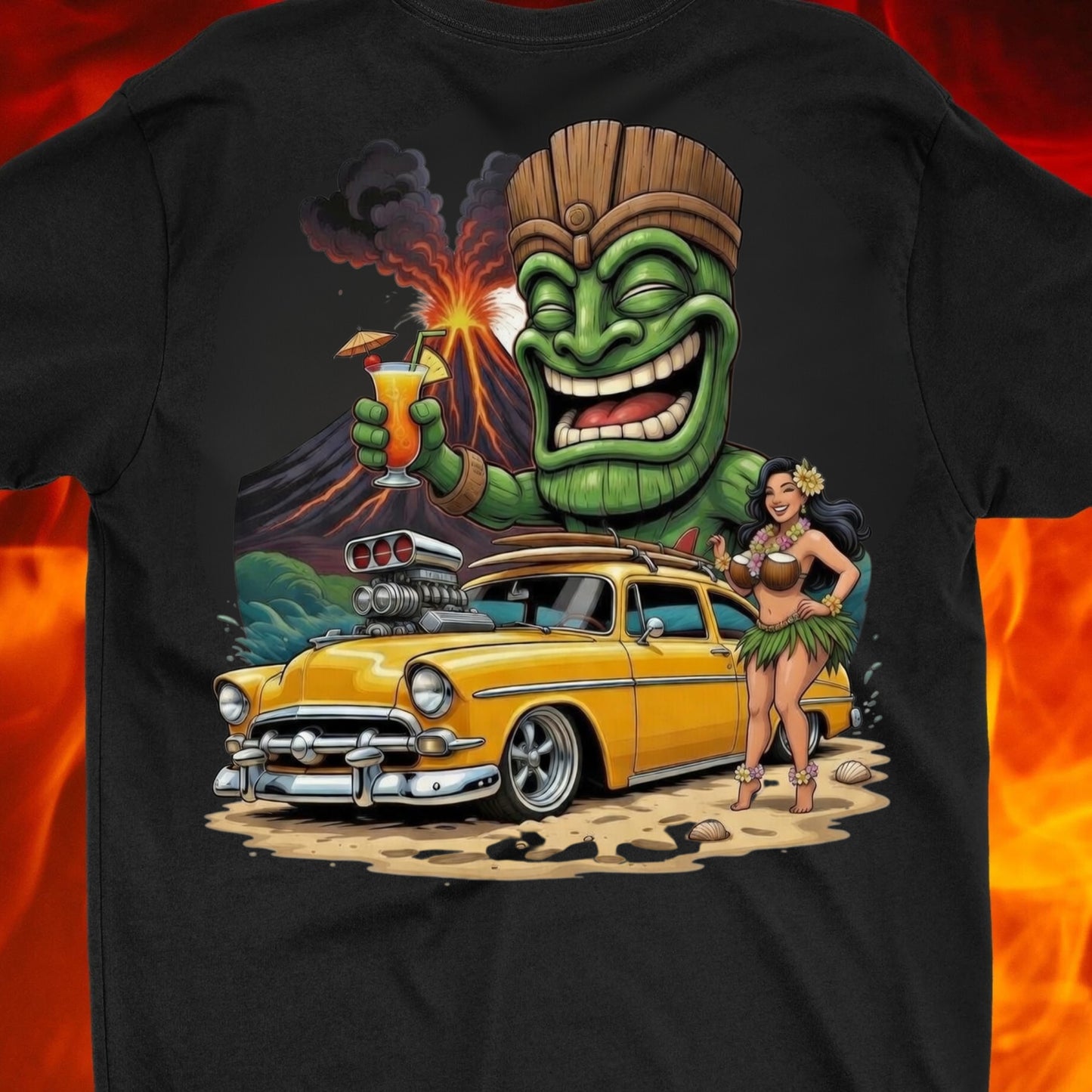 Tiki Beach Luau Cruiser