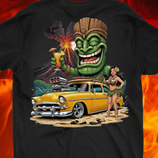 Tiki Beach Luau Cruiser