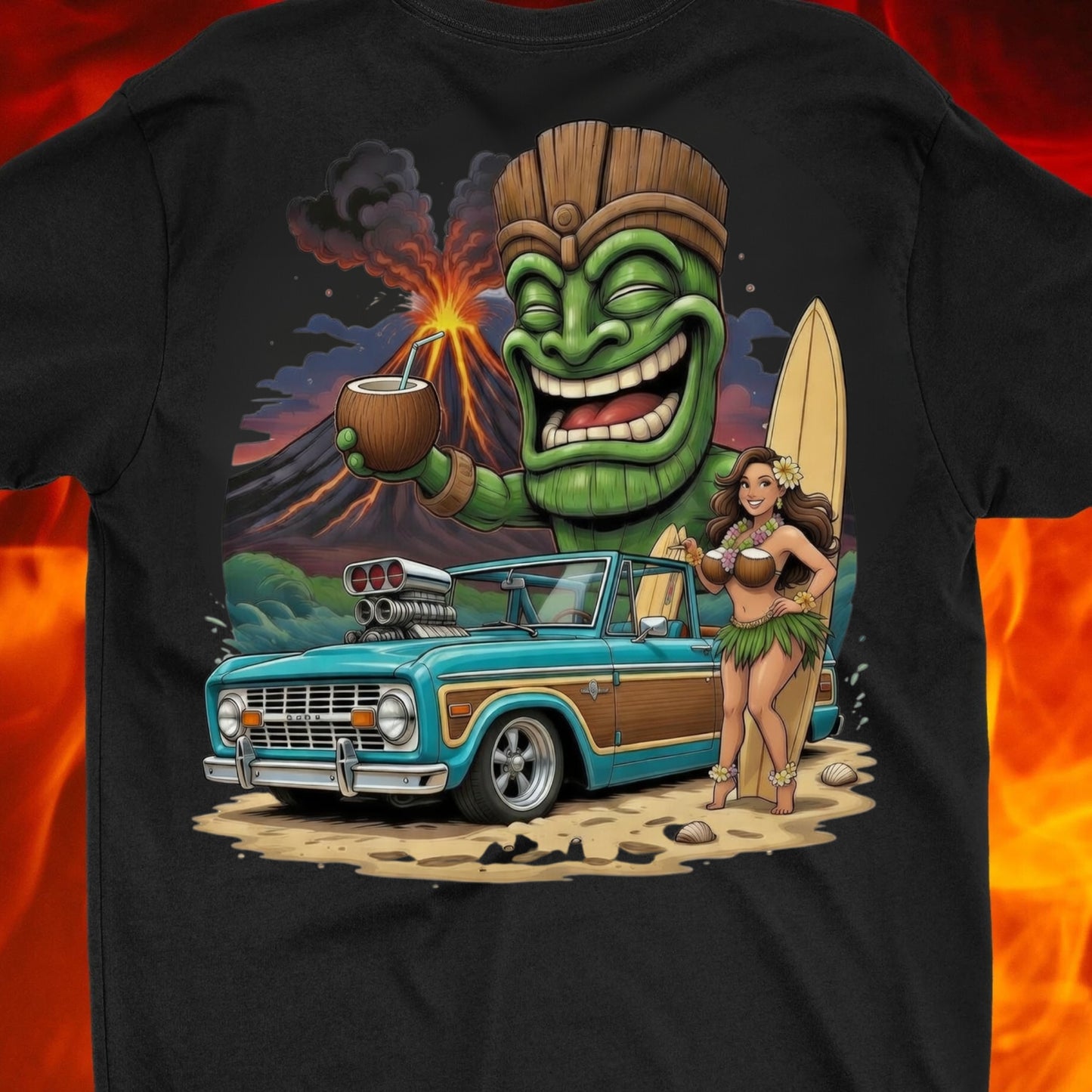 Tiki Beach Surfari