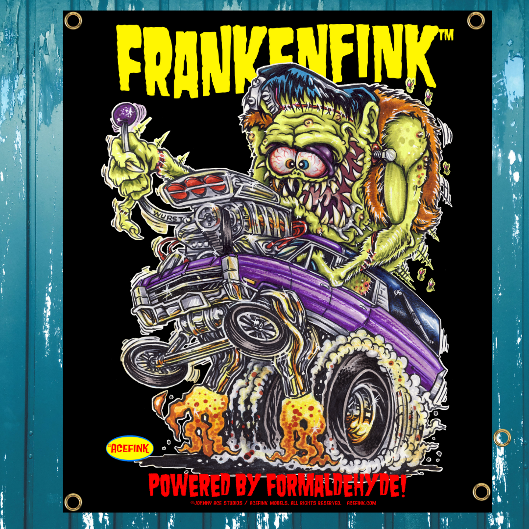 ACEFINK FRANKENFINK BANNER