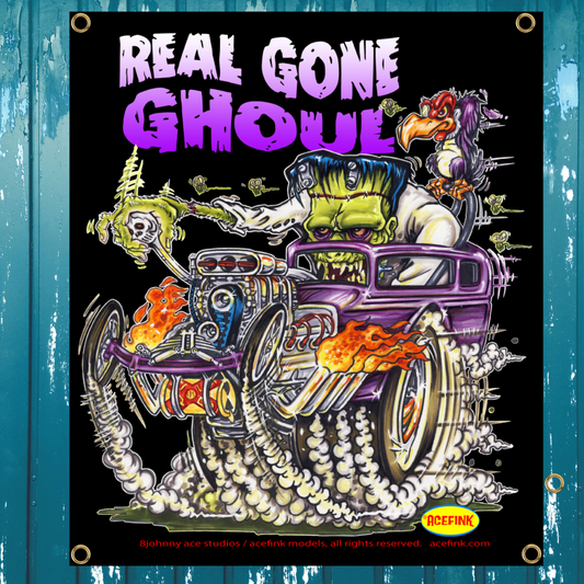 ACEFINK REAL GONE GHOUL BANNER