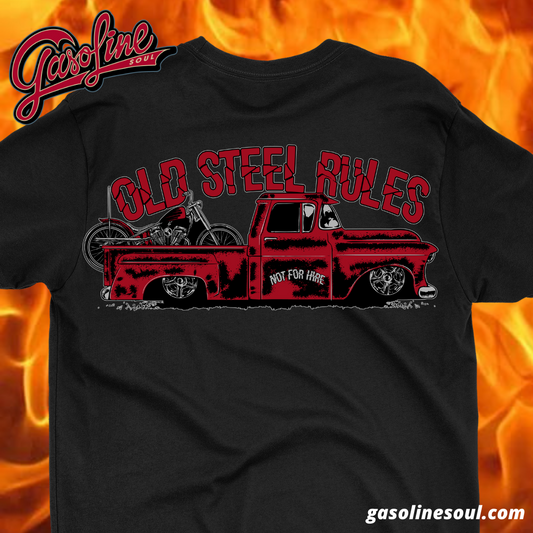 OLD TRUCKS RULE...NOT FOR HIRE
