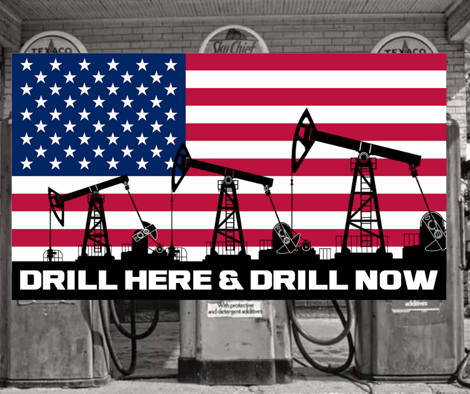 DRILL HERE & DRILL NOW sticker