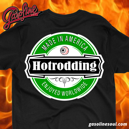 HOTRODDING ENJOYED WORLDWIDE