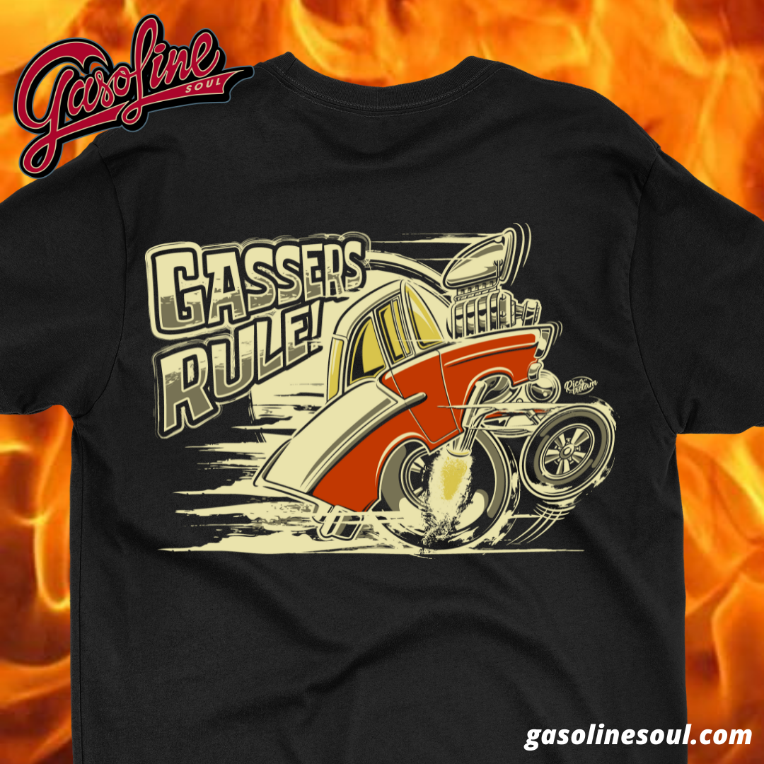 GASSERS RULE WE HAVE LIFTOFF!